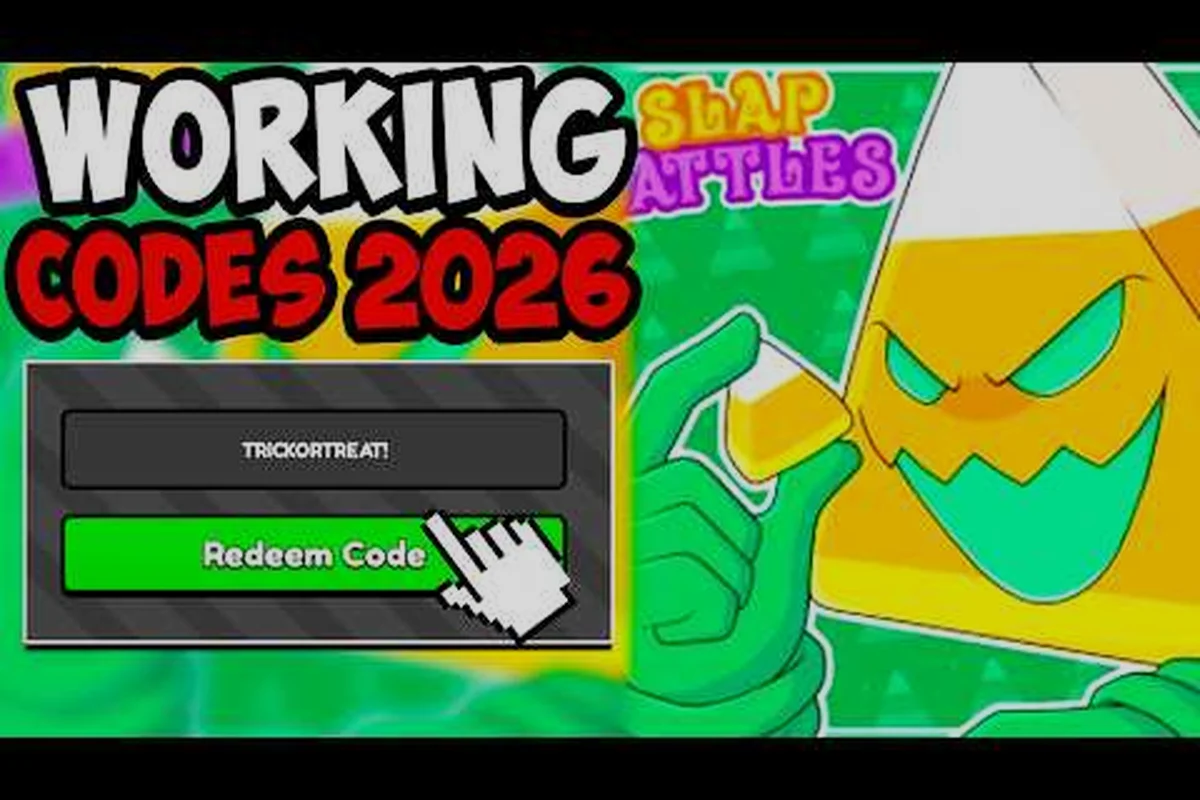 Slap Battles Alle Codes Liste für Oktober 2026