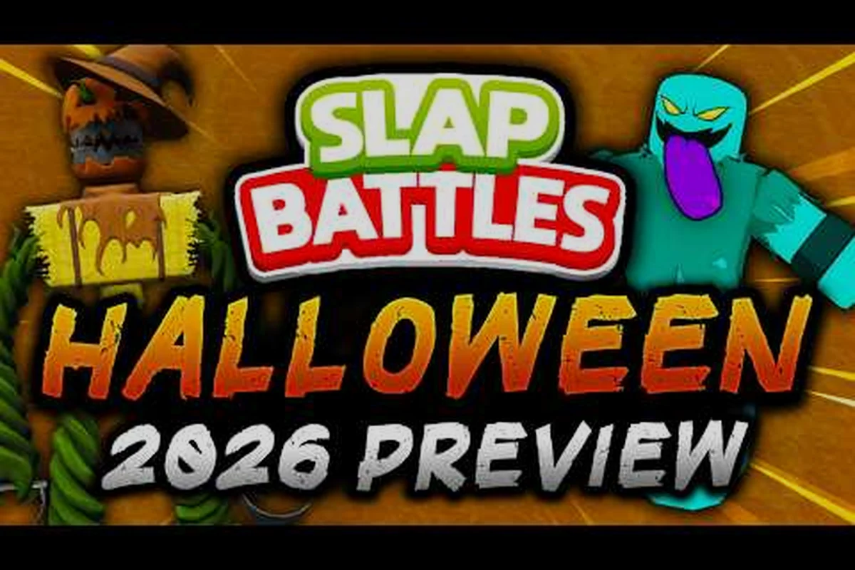 Contagem regressiva dos eventos de Slap Battles: datas e prévias de 2026