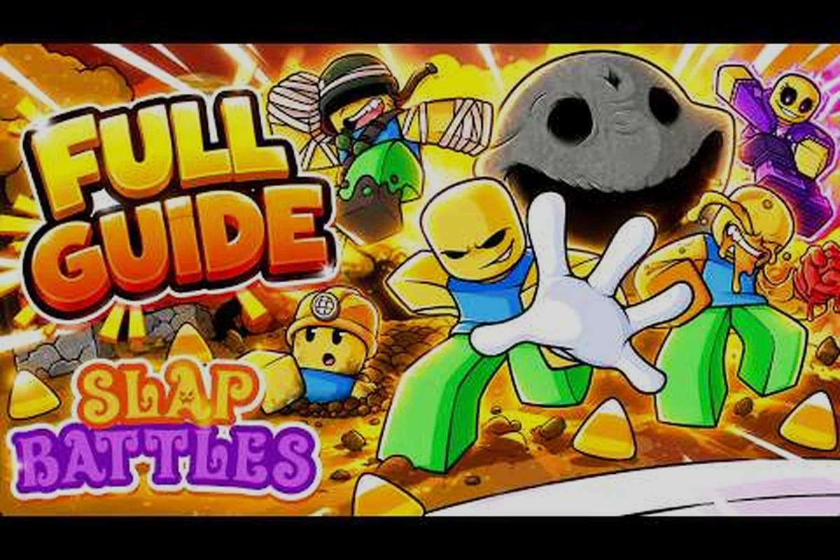 Guia do Slap Battles Halloween 2026: Candy Corn e Null Shards