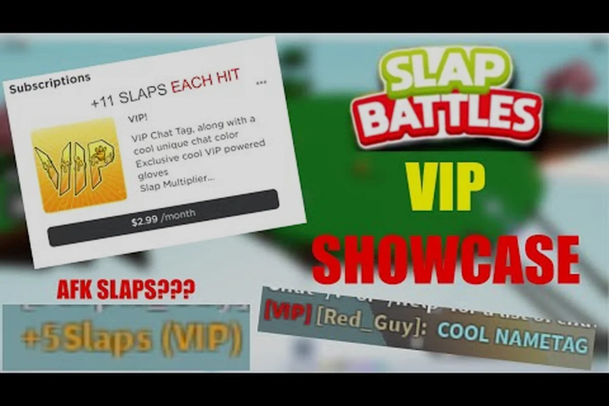 Slap Battles VIP Server: Ventajas y guía de configuración de Roblox