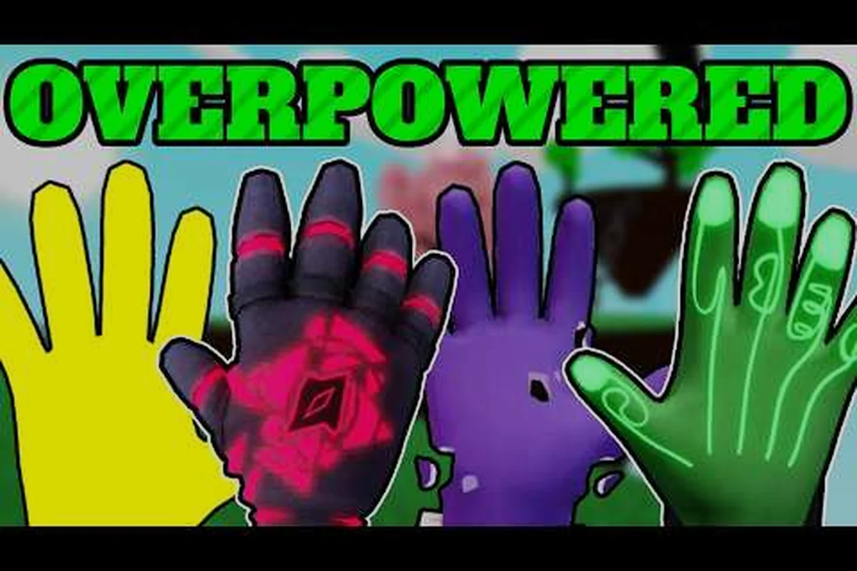 Empfohlene Handschuhe für Slap Battles für jeden Spieler