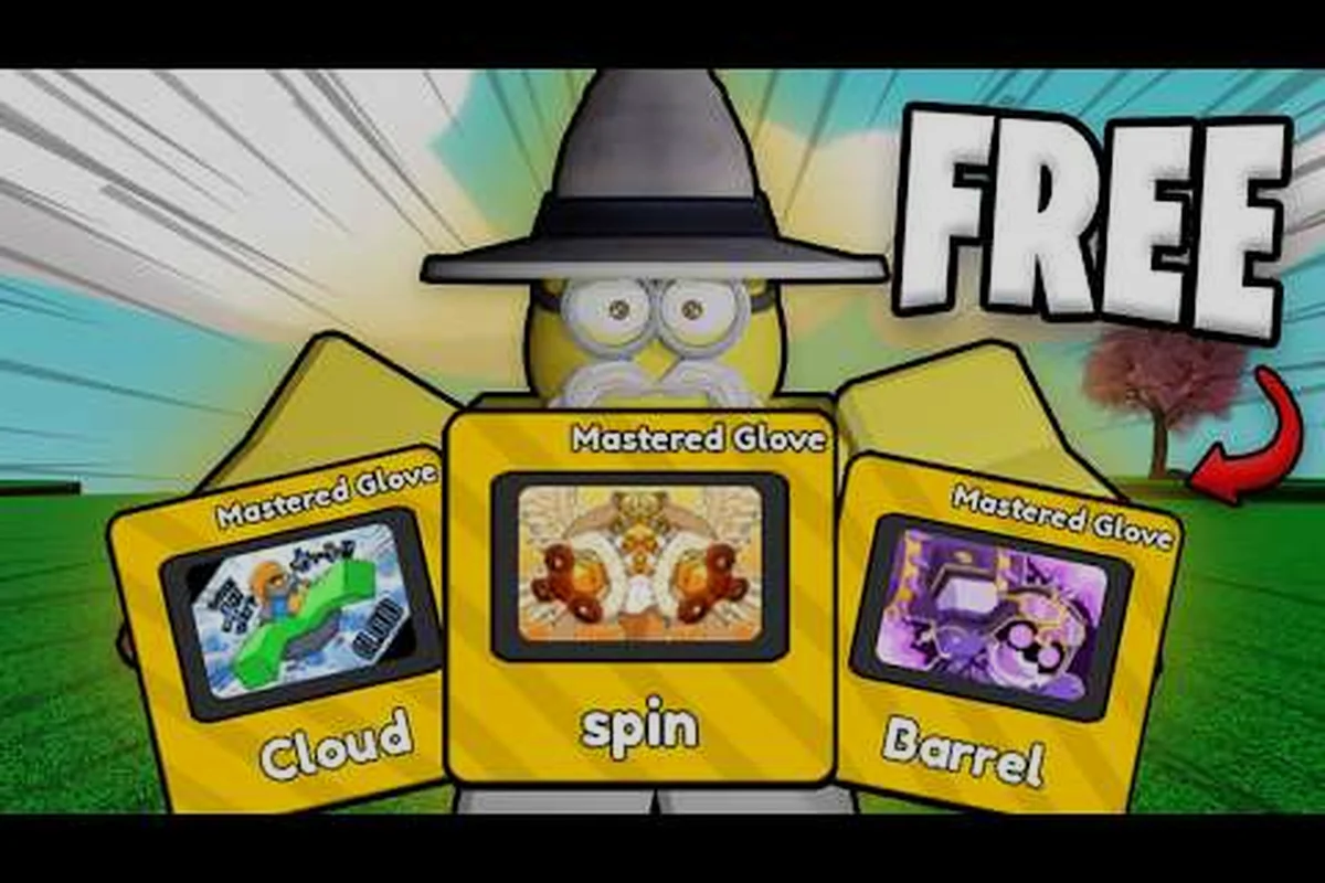 Slap Battles Mastery-Varianten: Brick, Glovel und Upgrades